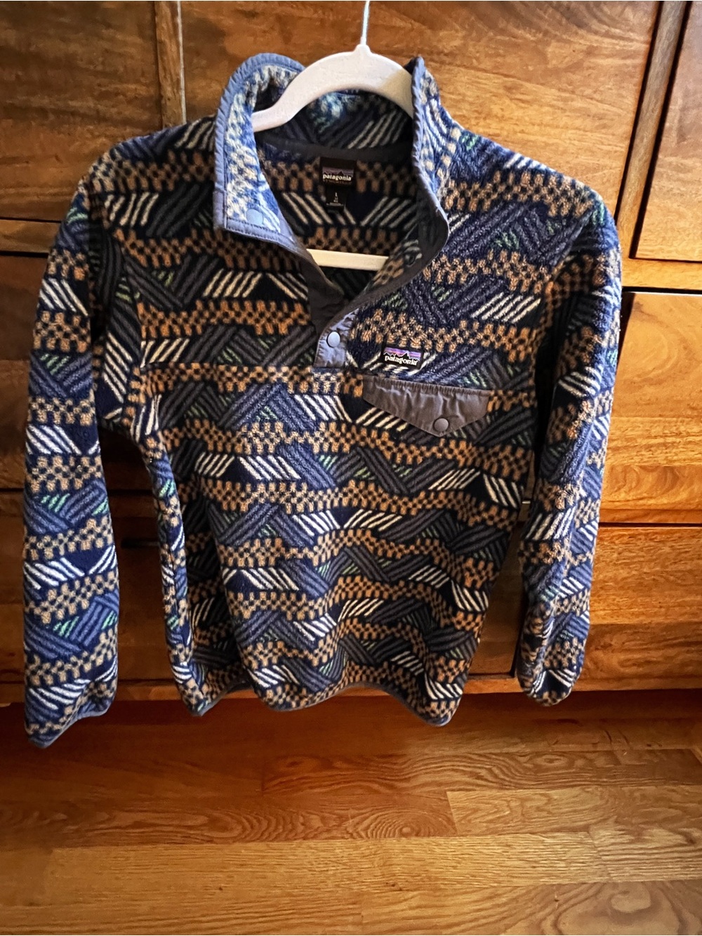 Boys' Lightweight Synchilla® Snap-T® Pullover